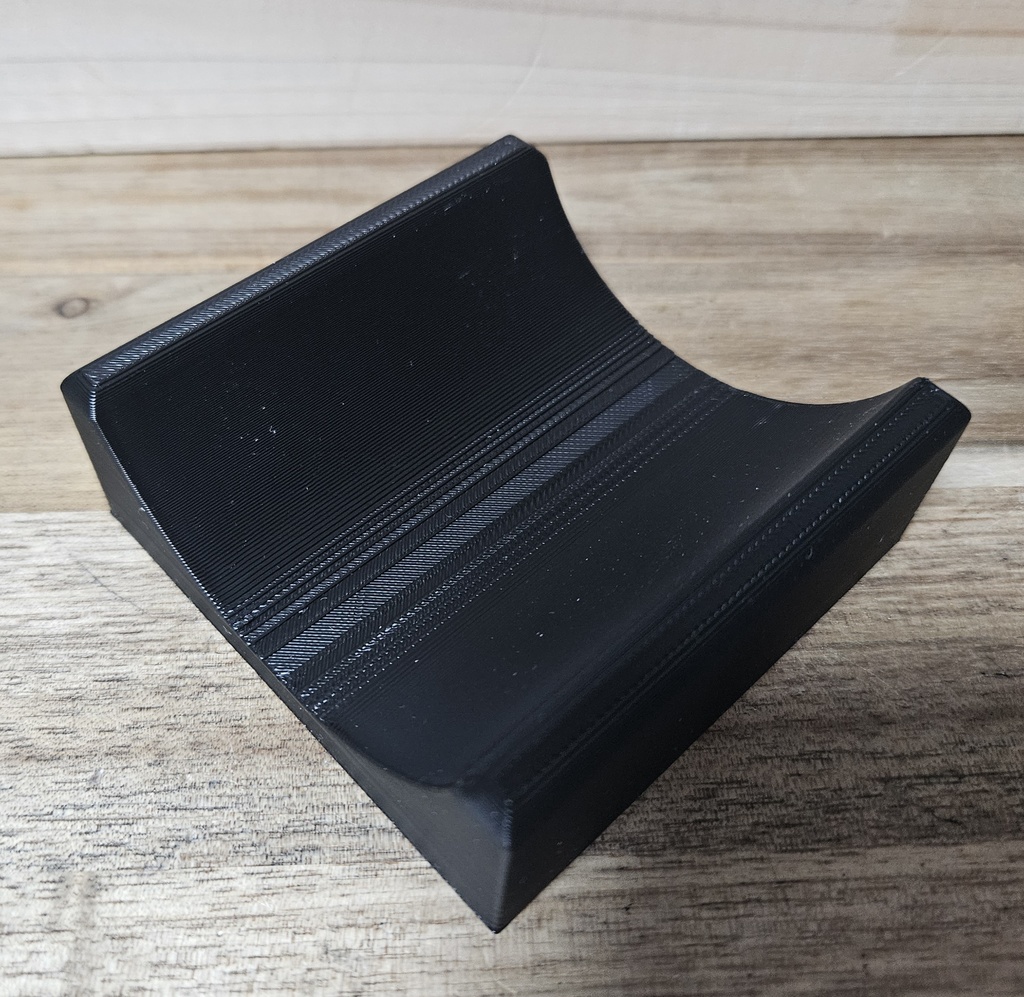 ツィータースタンド(直径60mm) 3Dプリンターデータ (stl)