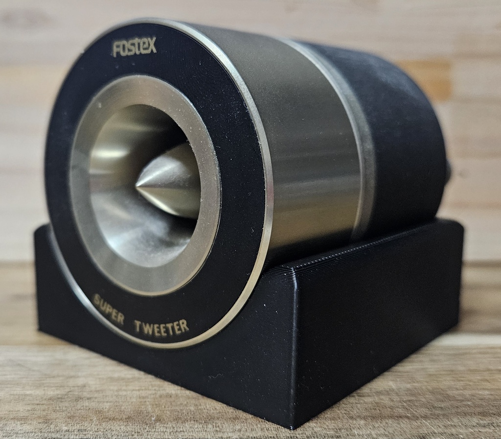 ツィータースタンド（直径60mm) 3Dプリンターデータ　(stl)