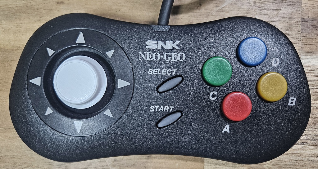 NEOGEOCD コントローラースティック 互換部品 3Dプリンタデータ(stl)or 印刷した商品