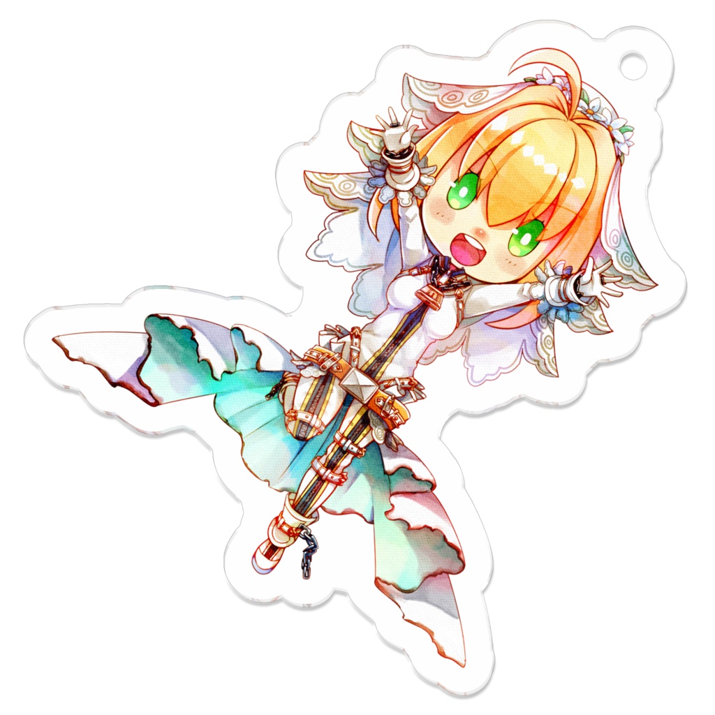ネロ(ブライド)アクリルキーホルダー