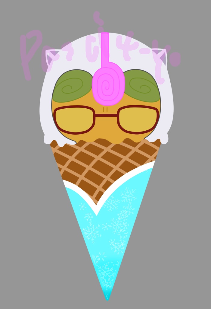 アイスッチョ アクキー