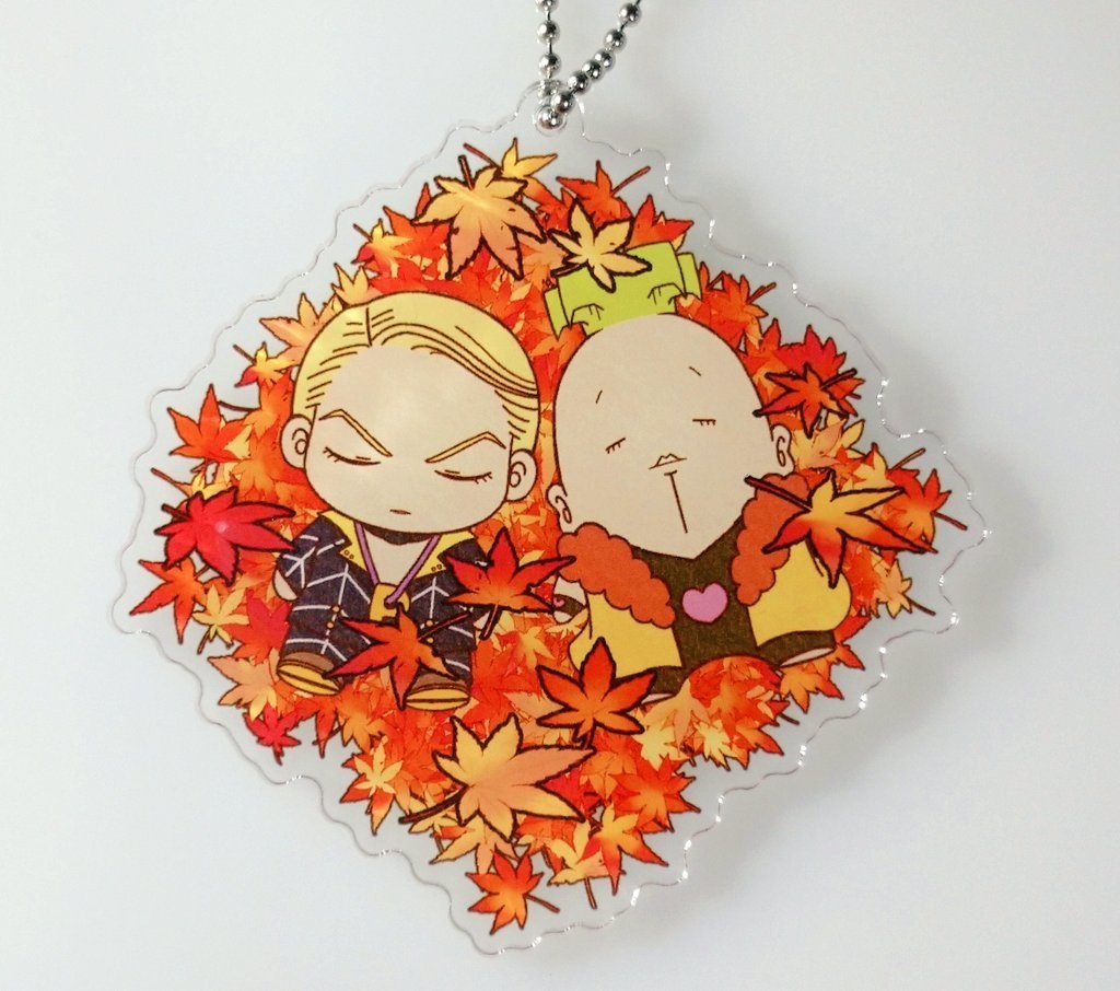 兄貴＆ペッシ(AUTUMN)アクキー