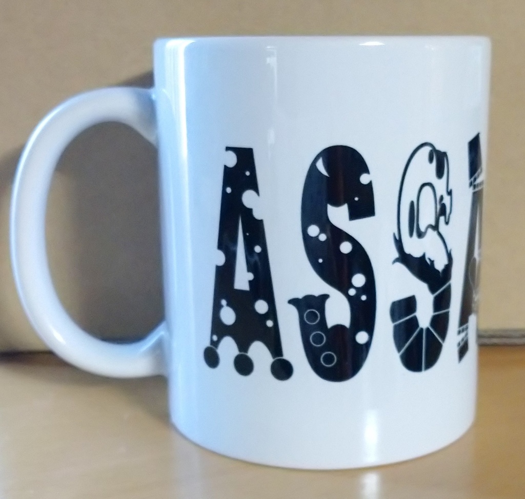 ASSASSINOマグカップ