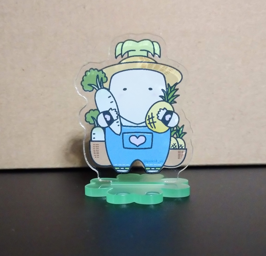 収穫アクスタ