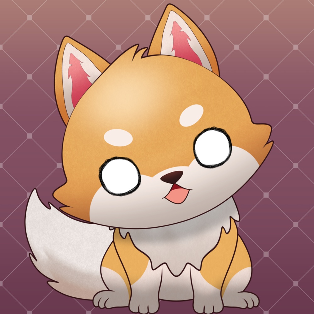 【live2D モデル】 Shiba Inu 芝 犬 by OrdikaiVT オディカイ著