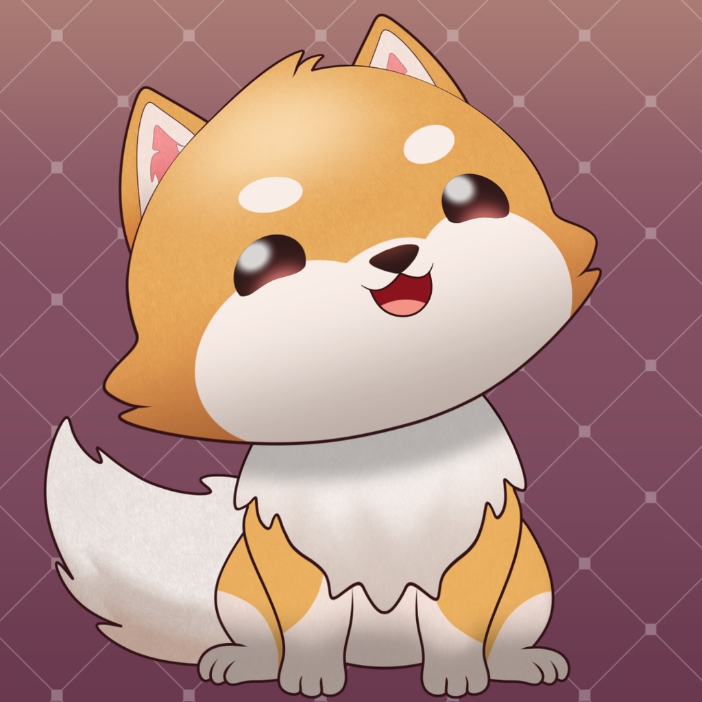 【live2D モデル】 Shiba Inu 芝 犬  by OrdikaiVT オディカイ著