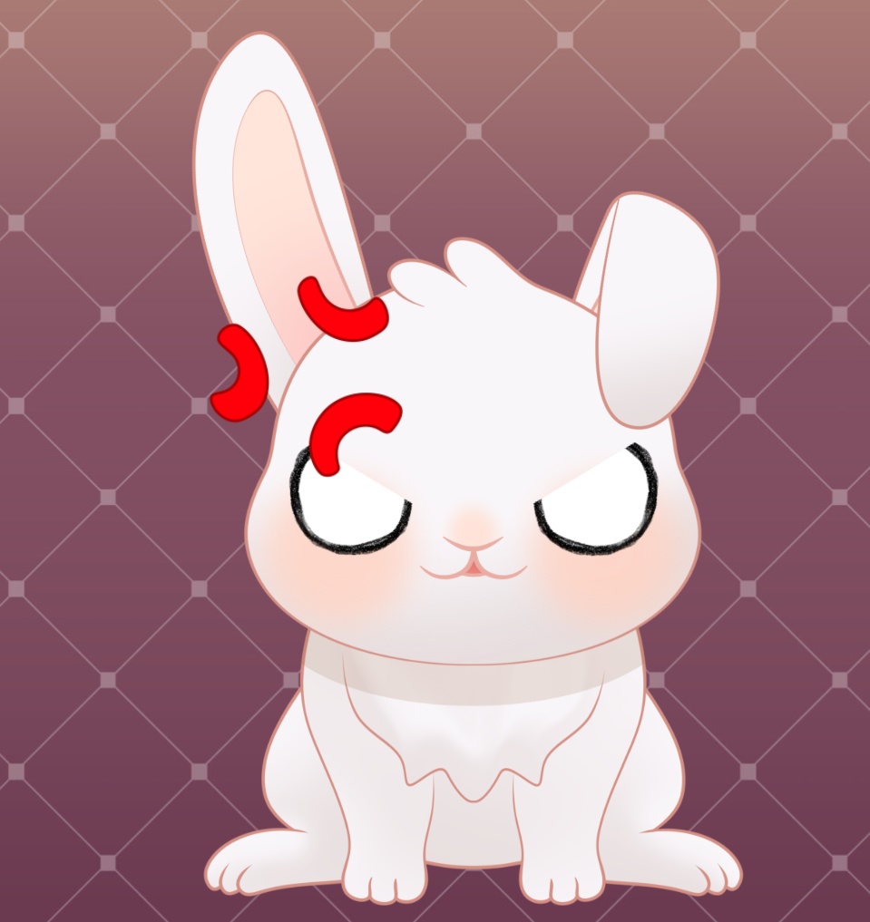 【live2D モデル】 Bunny Rabbit うさぎ by OrdikaiVT オディカイ著