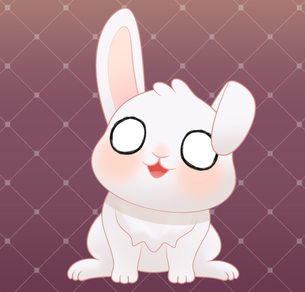 【live2D モデル】 Bunny Rabbit うさぎ by OrdikaiVT オディカイ著