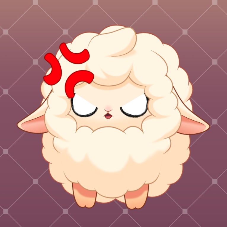 【live2D モデル】 Sheep Lamb 羊 子羊 by OrdikaiVT オディカイ著