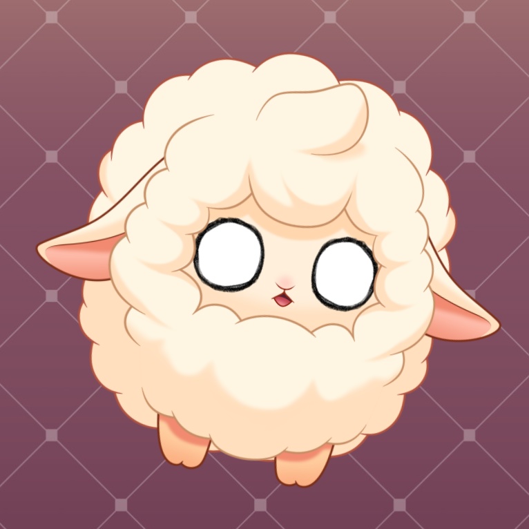 【live2D モデル】 Sheep Lamb 羊 子羊 by OrdikaiVT オディカイ著