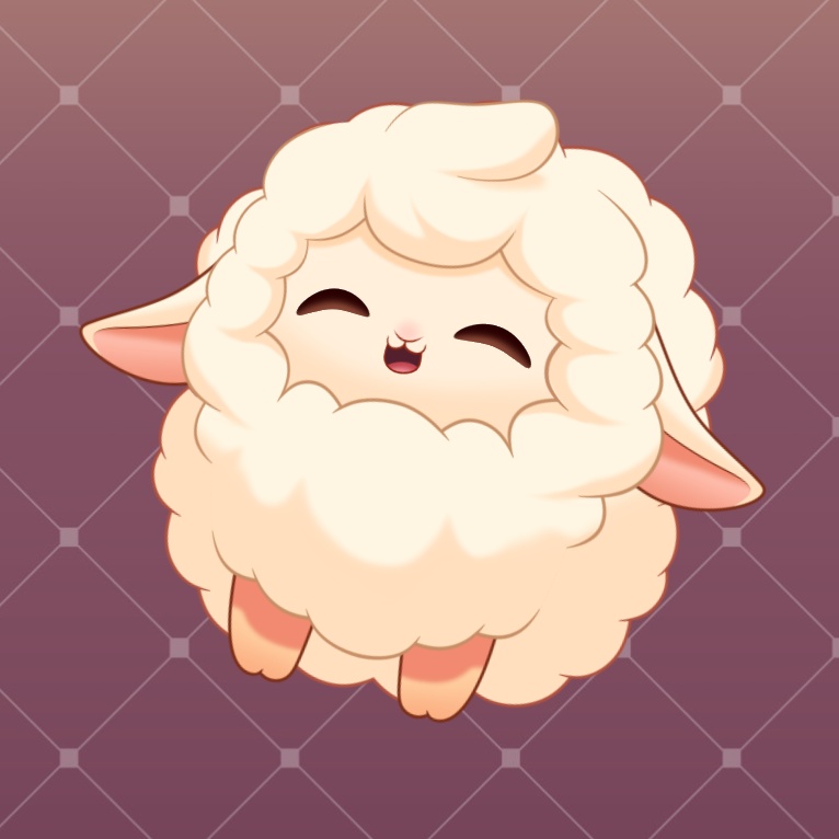 【live2D モデル】 Sheep Lamb 羊 子羊 by OrdikaiVT オディカイ著