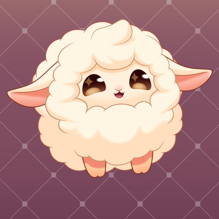 【live2D モデル】 Sheep Lamb 羊 子羊 by OrdikaiVT オディカイ著
