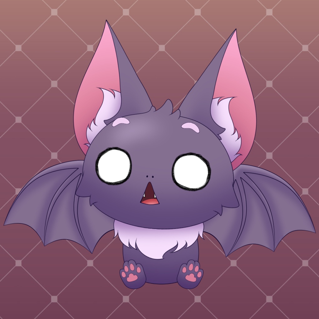 【live2D モデル】 Bat Vampire コウモリ 吸血鬼 by OrdikaiVT オディカイ著