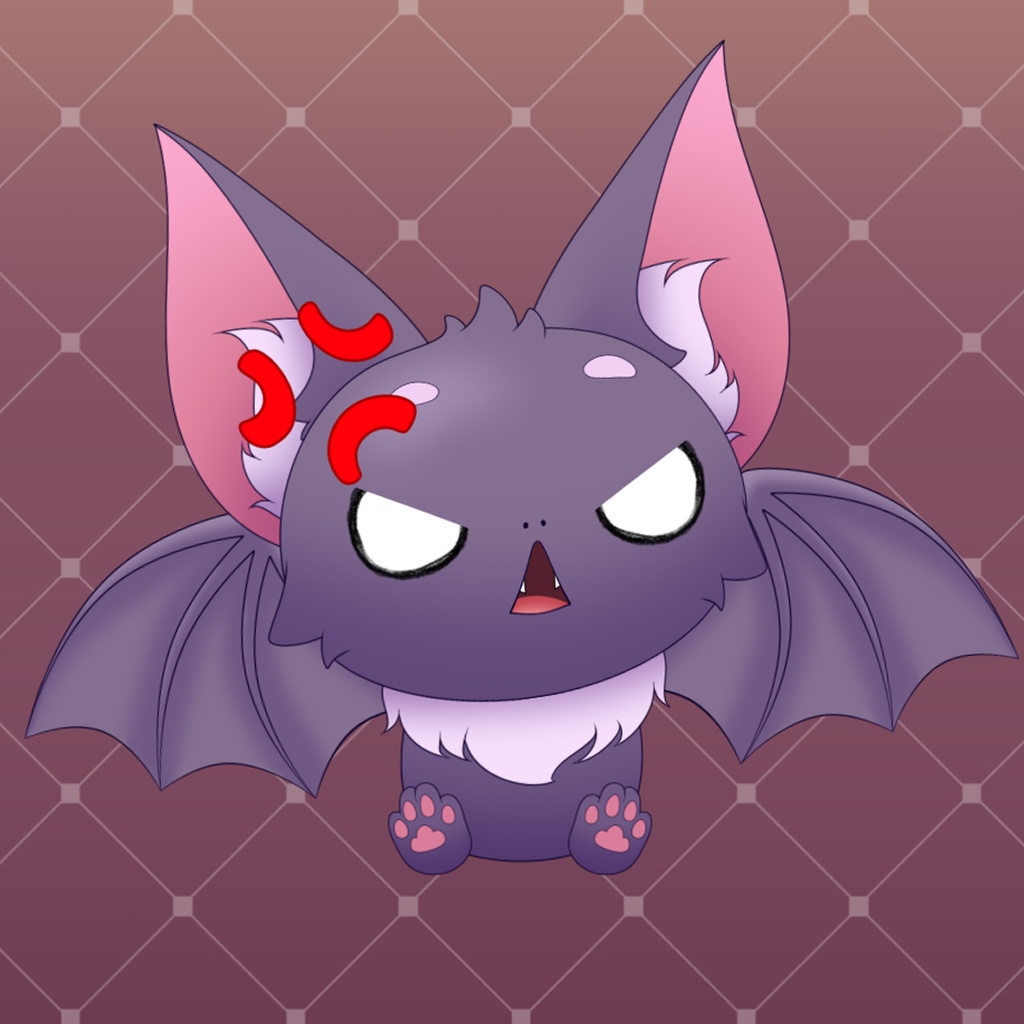 【live2D モデル】 Bat Vampire コウモリ 吸血鬼 by OrdikaiVT オディカイ著