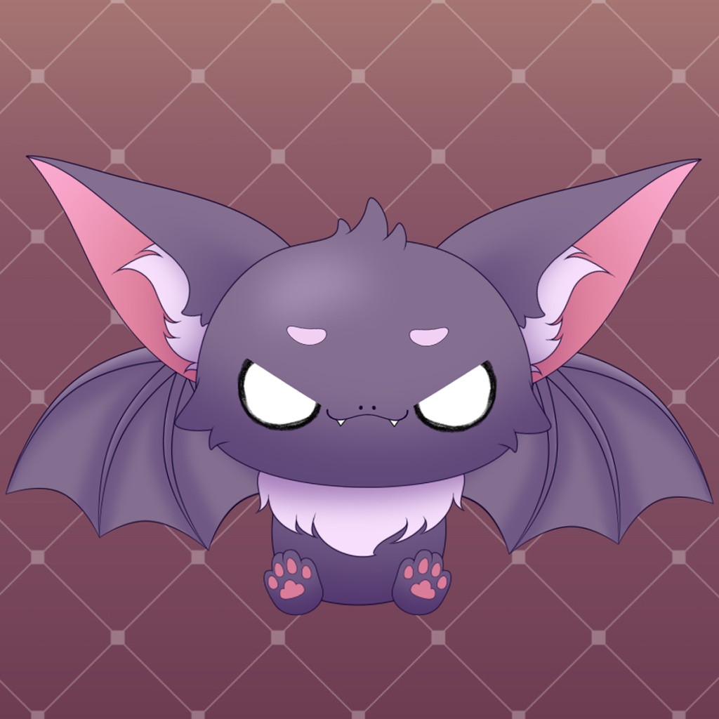 【live2D モデル】 Bat Vampire コウモリ 吸血鬼 by OrdikaiVT オディカイ著