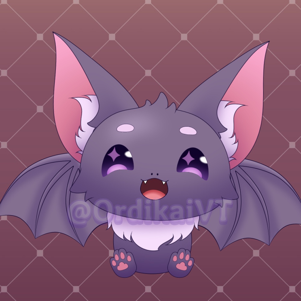【live2D モデル】 Bat Vampire コウモリ 吸血鬼 by OrdikaiVT オディカイ著