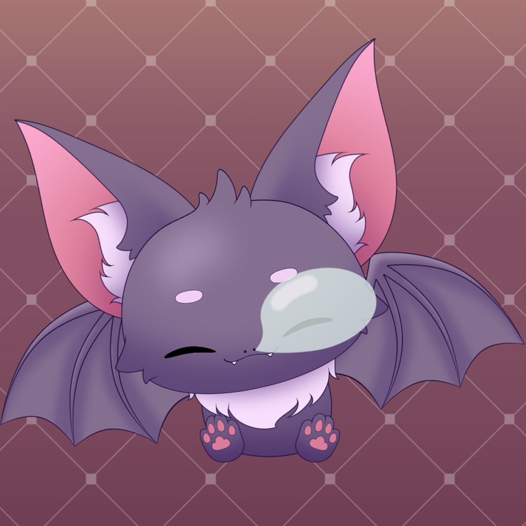 【live2D モデル】 Bat Vampire コウモリ 吸血鬼 by OrdikaiVT オディカイ著