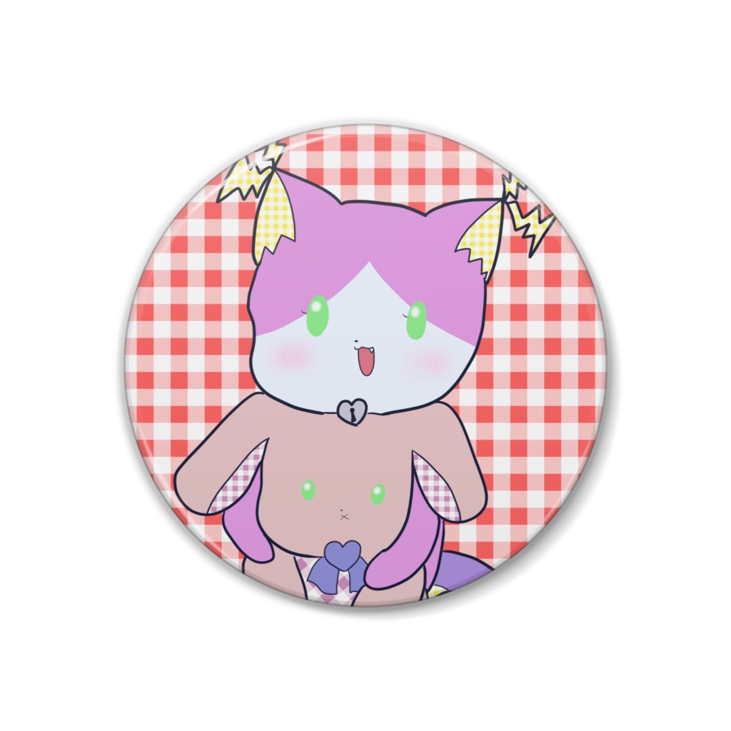 リヴァちゃん×うさぎぬい2 缶バッジ