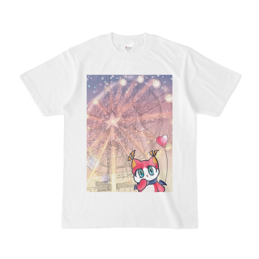 リヴァちゃんと観覧車Tシャツ