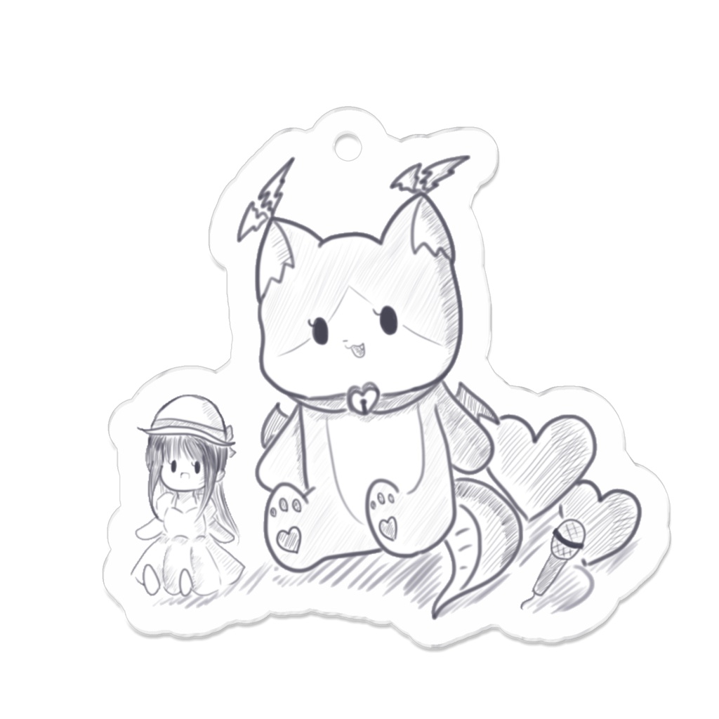 つみねこ リヴァイアサンぬいぐるみ