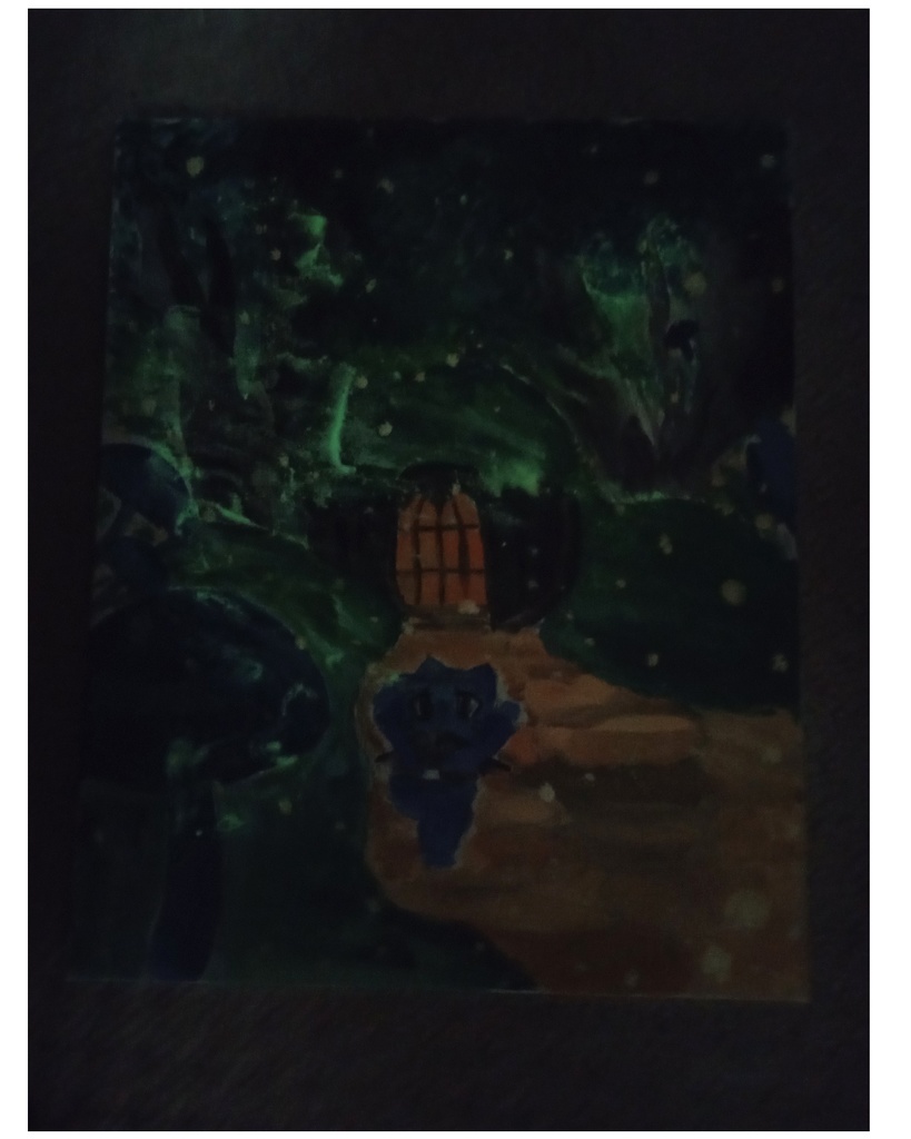 つみねこ原画【妖精の森】