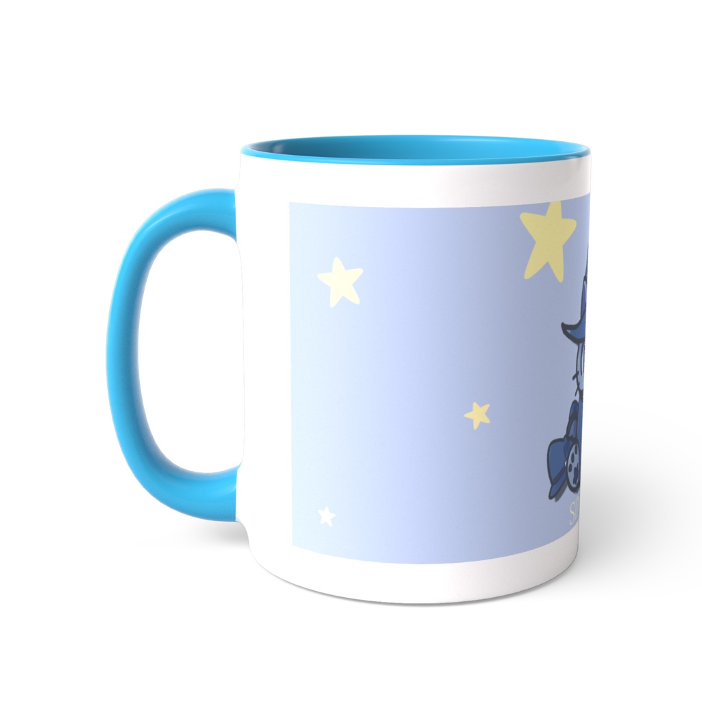 魔法使い帽子のルシファーさんマグカップ