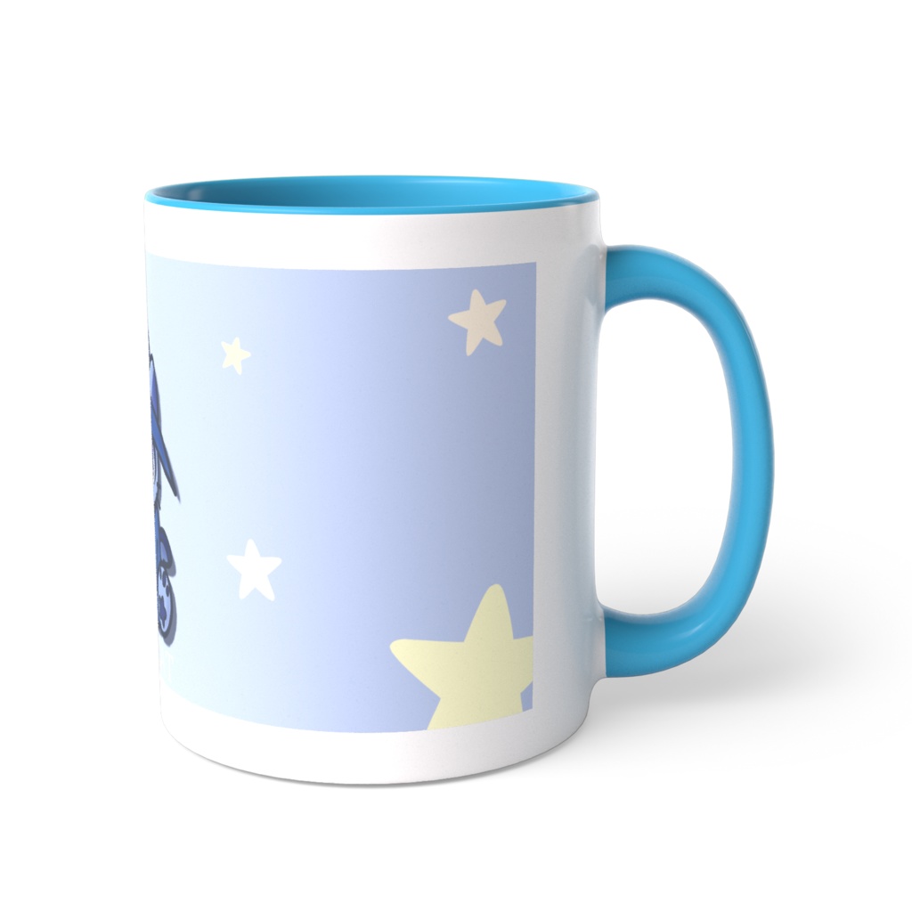 魔法使い帽子のルシファーさんマグカップ