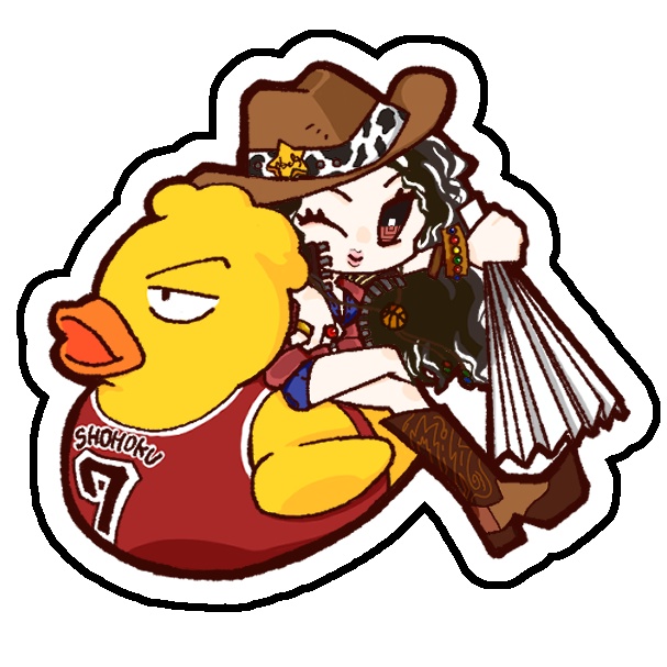 あひるカウボーイ