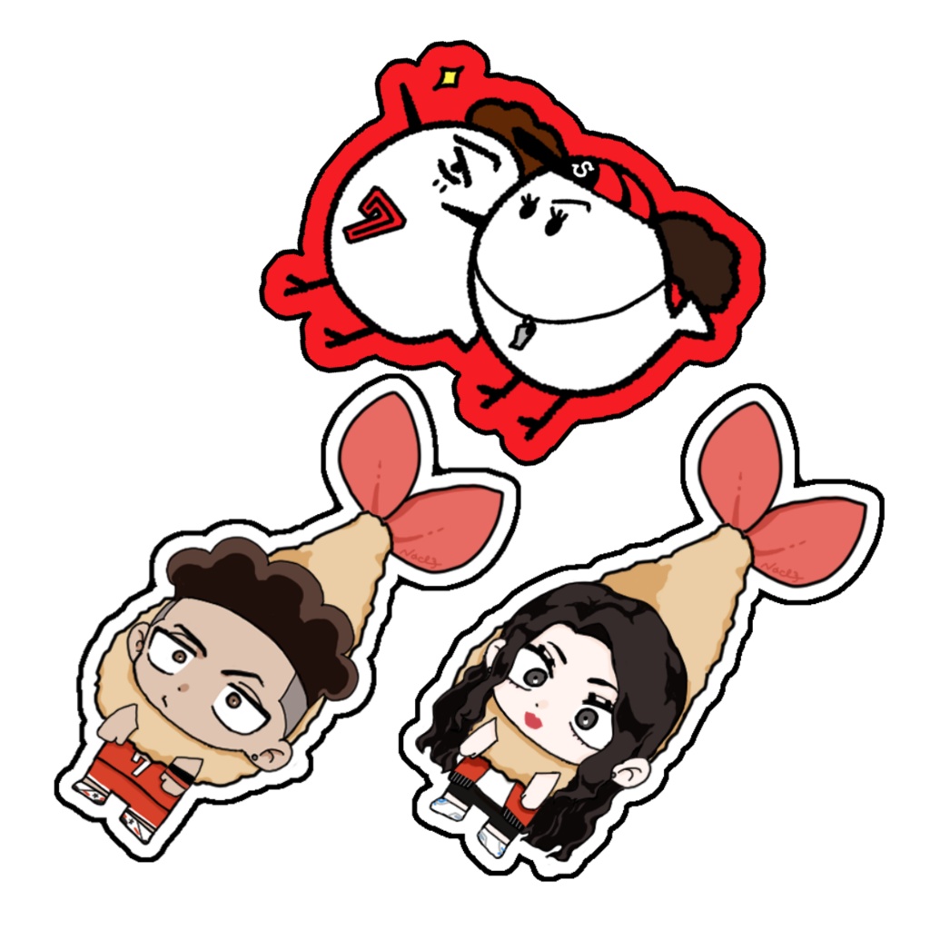 シール3種セット