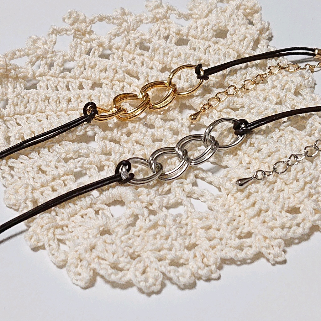 チェーンコードブレスレット