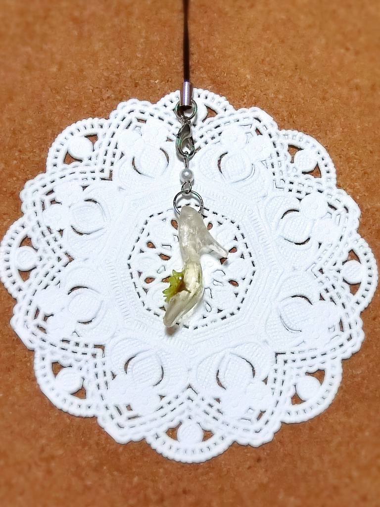 ガラスの靴👠モチーフストラップ