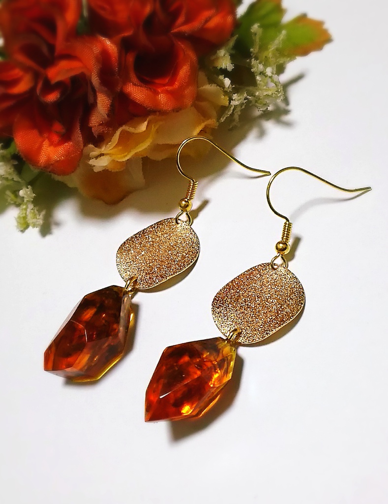 べっ甲💎ピアス(イヤリング)