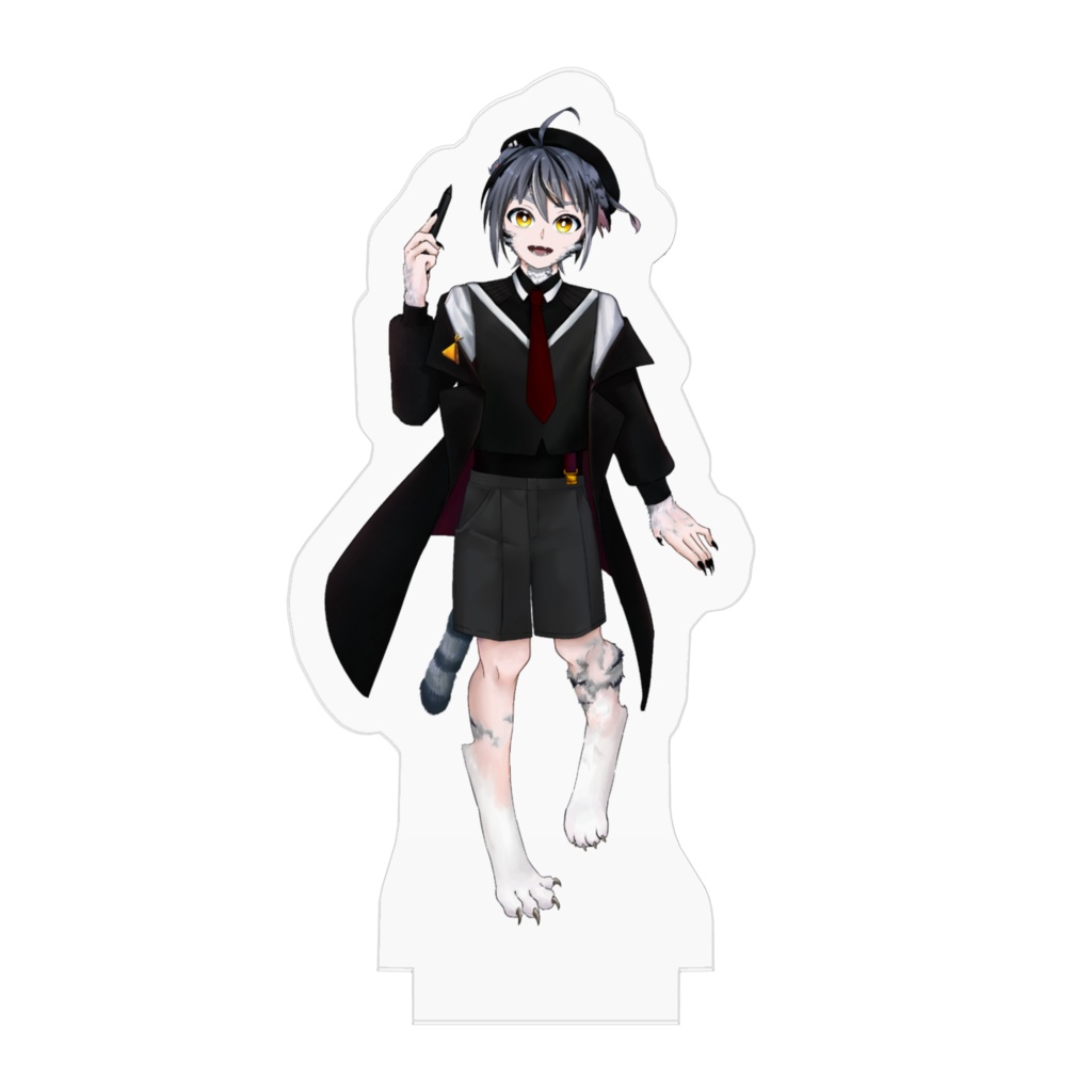 みしろき立ち絵アクリルフィギュア