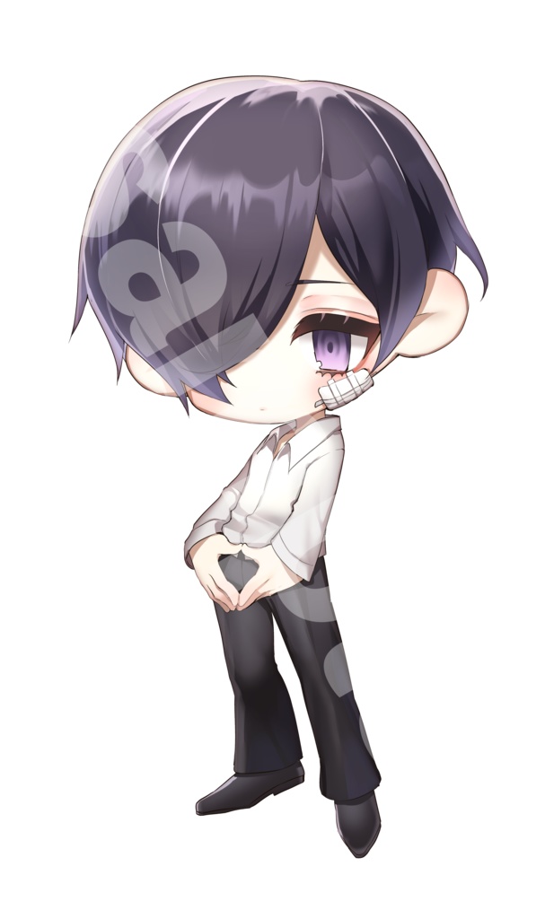 ゆづるアクキー