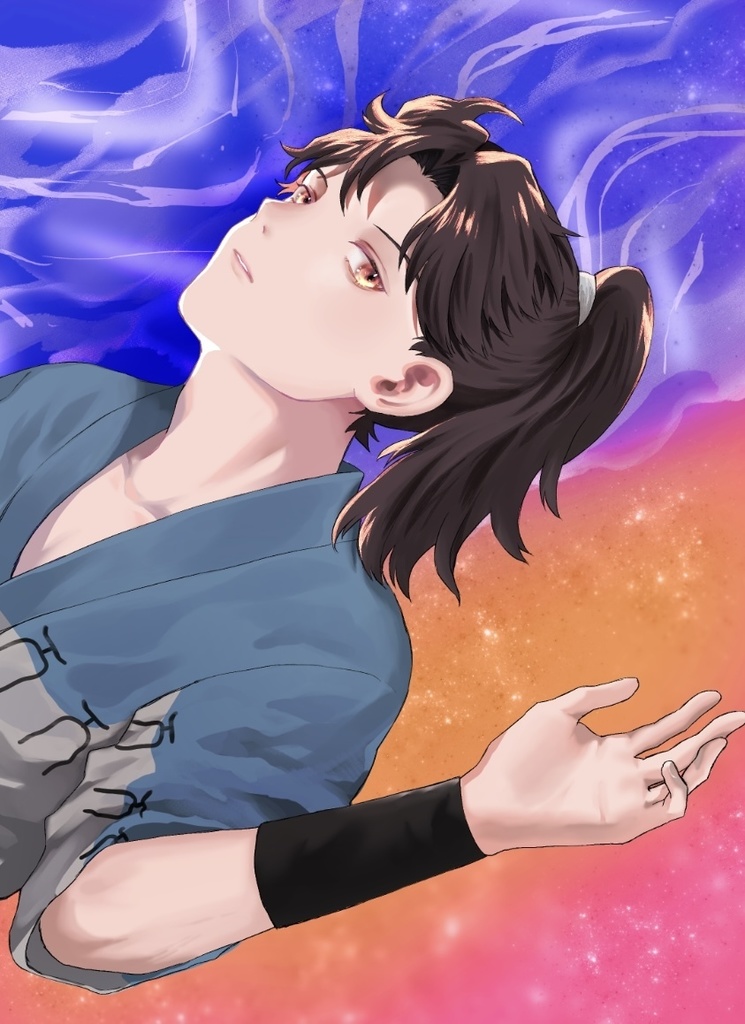 黄昏月