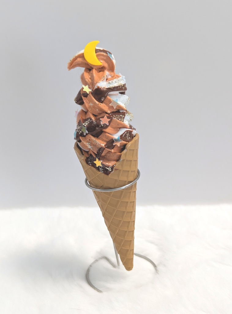 ミックスソフトクリーム　チョコバニラ