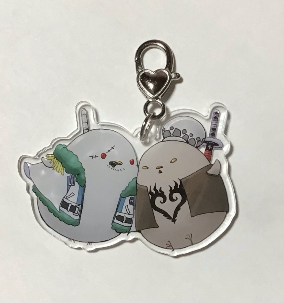 ちゅんスモロアクキー