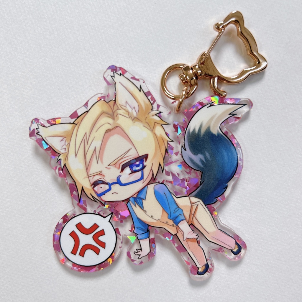 アクリルキーホルダー(おまけつき)