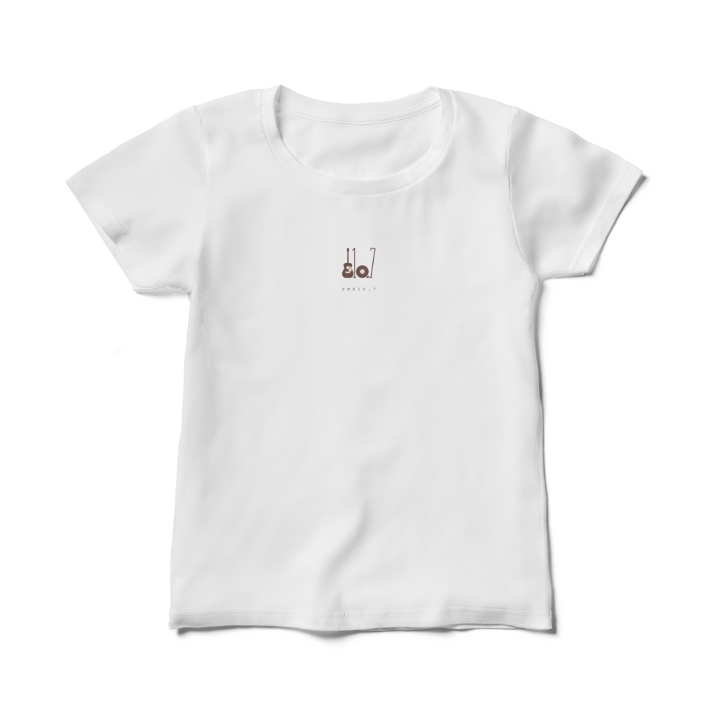 【音楽喫茶はてな】レディースTシャツ