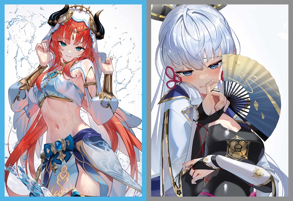 高い素材】 白詰草 アズールレーン 大鳳 プレイマット&スリーブ