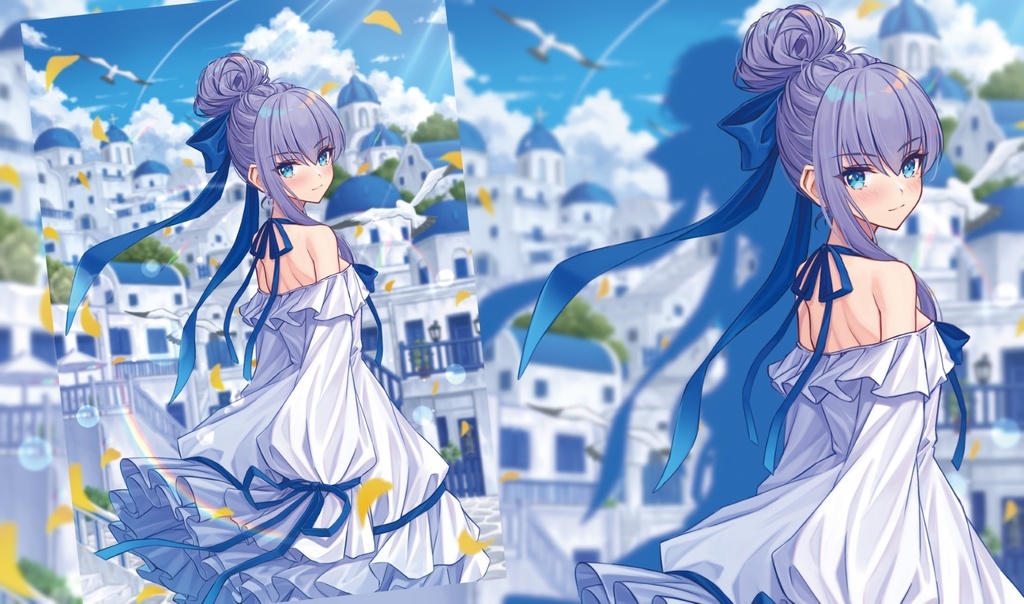 [旧作プレイマットNo1419] メルトリリス