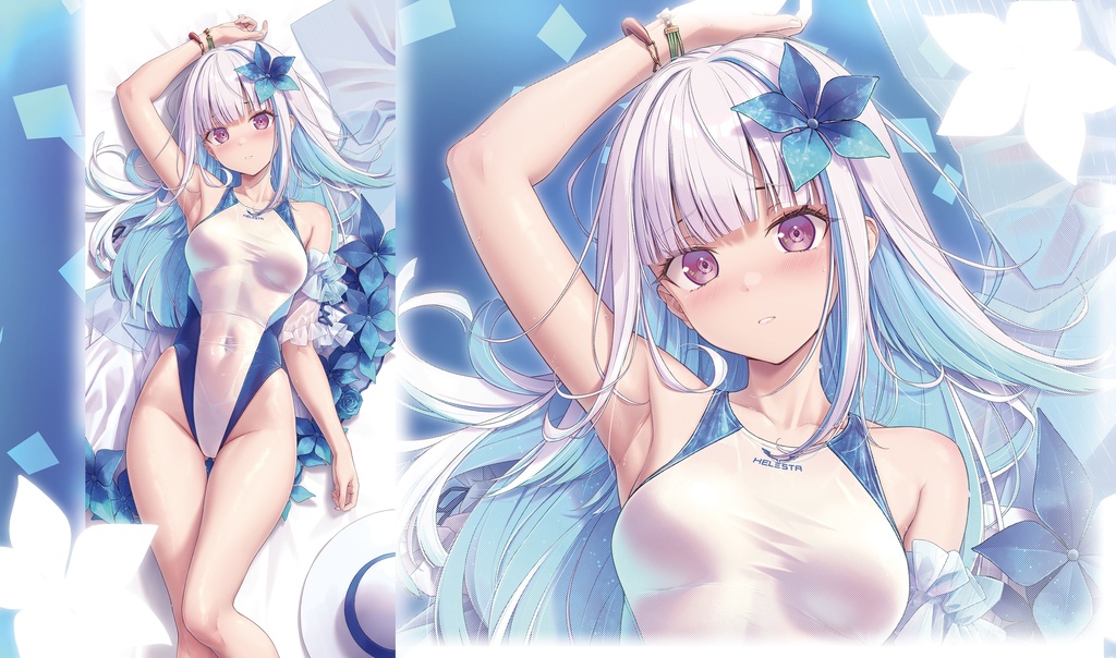 [旧作プレイマットNo1143] リゼ