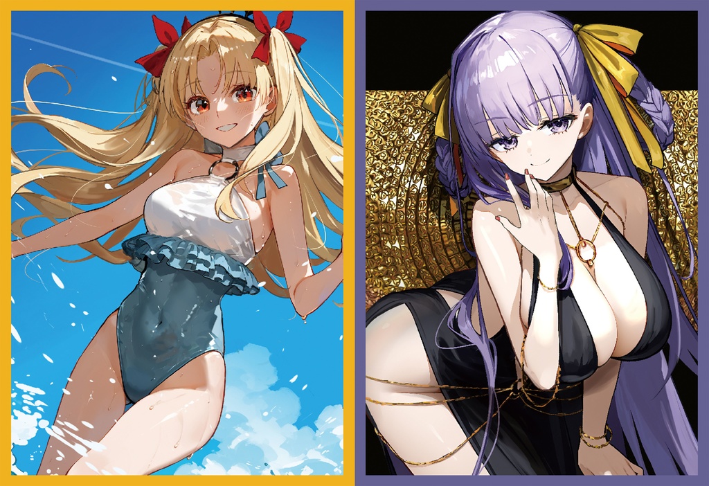 [旧作スリーブNo1136] エレシュキガルBBドバイセット