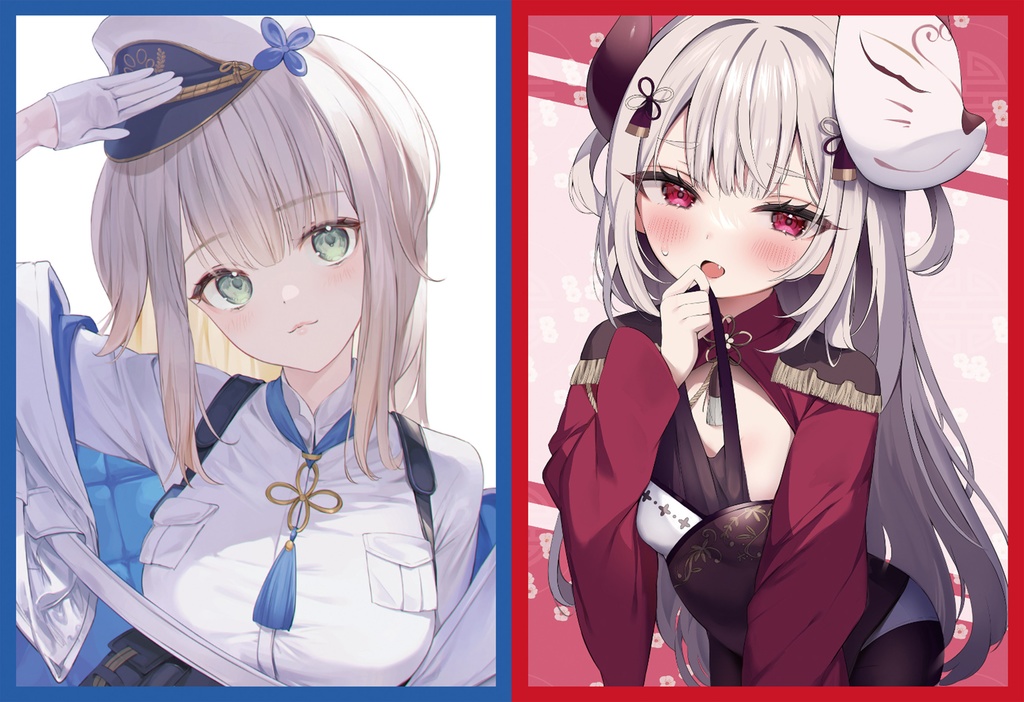 [旧作スリーブNo1131] るり奈羅花セット