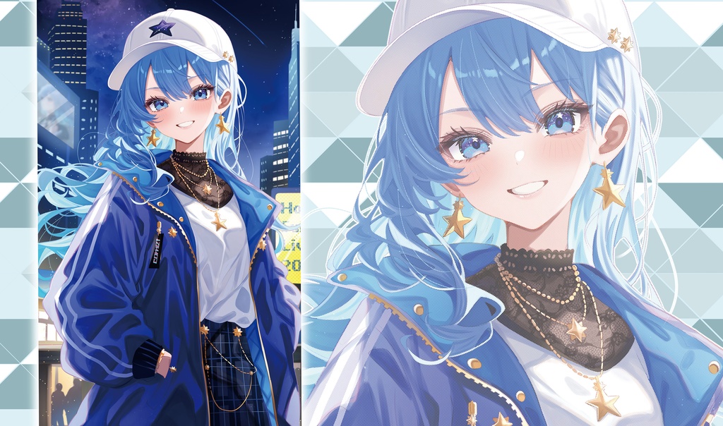 [旧作プレイマットNo1192] すいせい