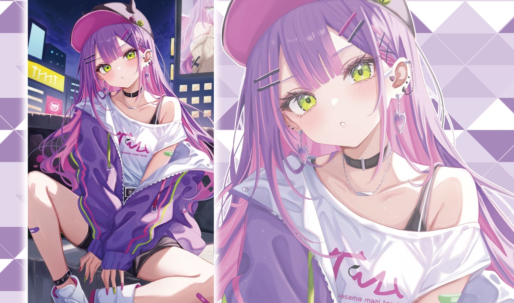 [旧作プレイマットNo1191] トワ