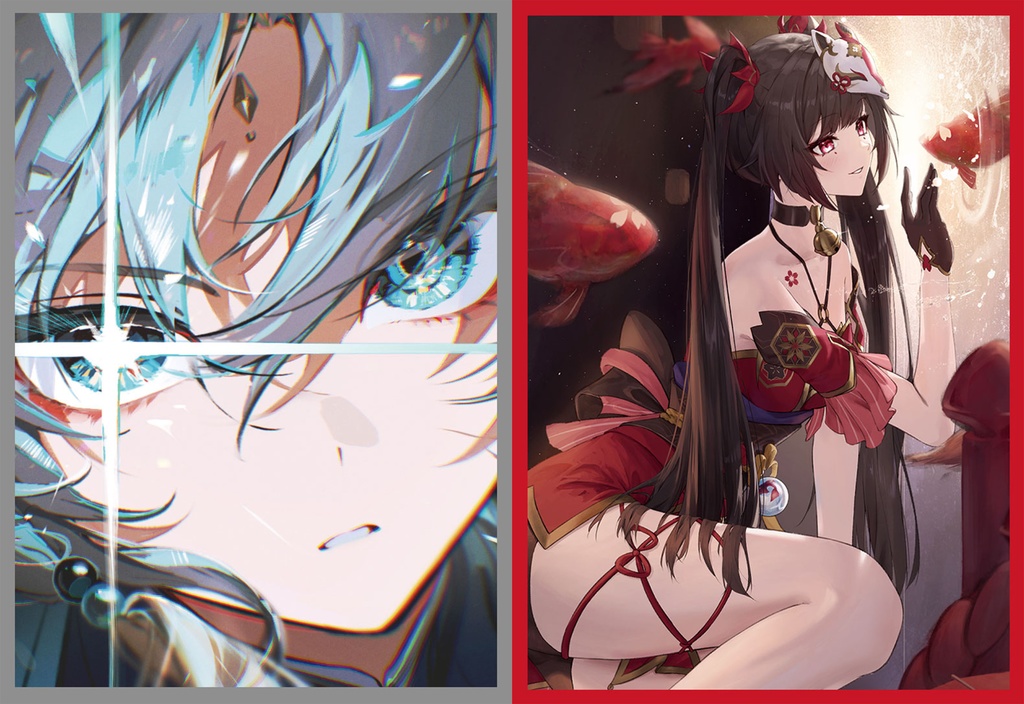 [旧作スリーブNo1163] 飛霄花火セット