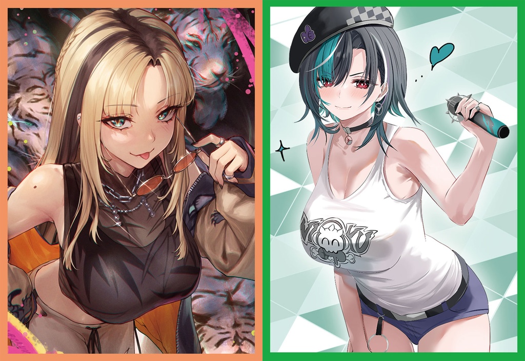 [旧作スリーブNo1199] 笑虎千速セット