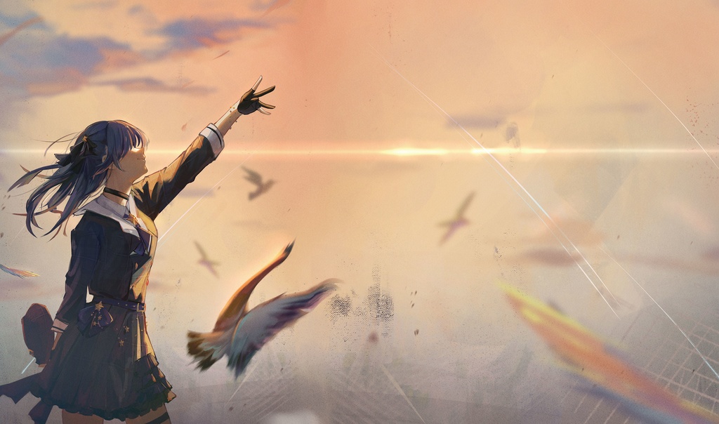 [旧作プレイマットNo1266] すいせい