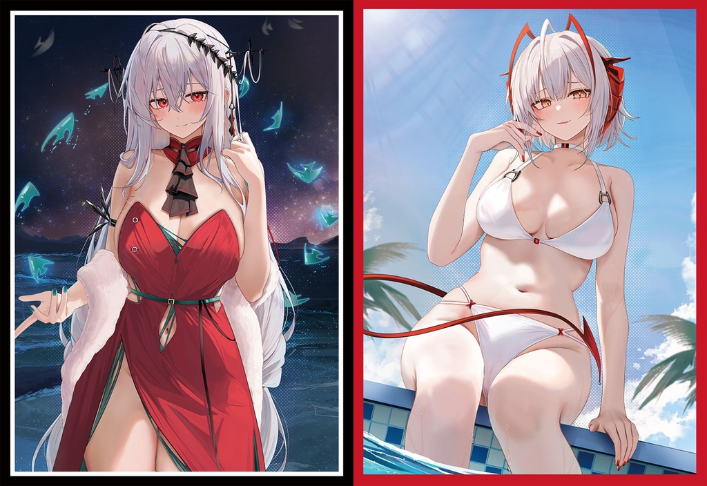 [旧作スリーブNo1259] Wスカジセット